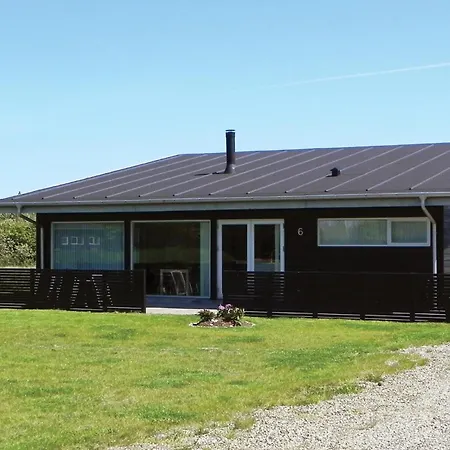 Three-bedroom Hurup Thy With A Fireplace 06 Sindrup