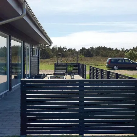 Holiday home Three-bedroom Hurup Thy With A Fireplace 06 *