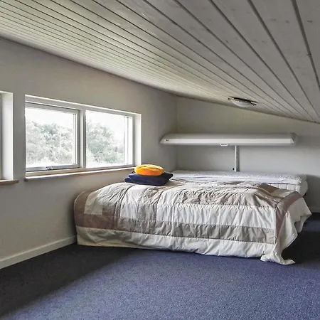Three-bedroom Hurup Thy With A Fireplace 06 * Sindrup