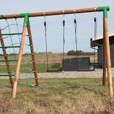 Holiday home Three-bedroom Hurup Thy With A Fireplace 06