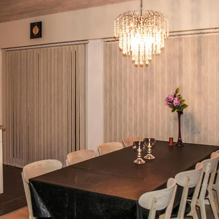 Three-bedroom Hurup Thy With A Fireplace 06 Holiday home *