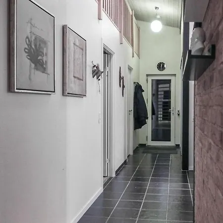 Three-bedroom Hurup Thy With A Fireplace 06