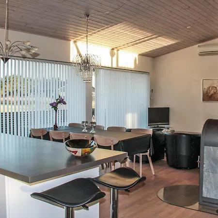 別荘 Three-bedroom Hurup Thy With A Fireplace 06