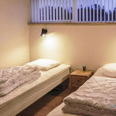 Three-bedroom Hurup Thy With A Fireplace 06 別荘 Sindrup