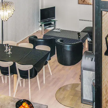 Three-bedroom Hurup Thy With A Fireplace 06