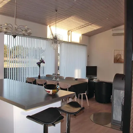 Holiday home Three-bedroom Hurup Thy With A Fireplace 06 *