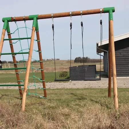 Holiday home Three-bedroom Hurup Thy With A Fireplace 06