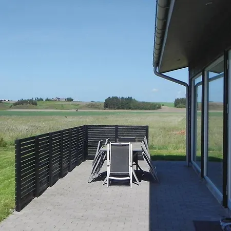 Three-bedroom Hurup Thy With A Fireplace 06 Holiday home *