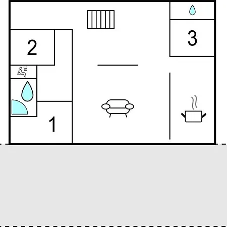 Nice Home In Hurup Thy With Sauna * Sindrup