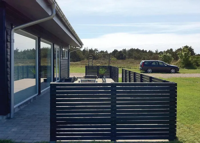 Feriehus Three-bedroom Hurup Thy With A Fireplace 06 *