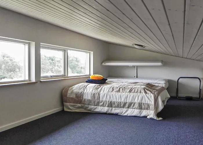 Three-bedroom Hurup Thy With A Fireplace 06 * Sindrup