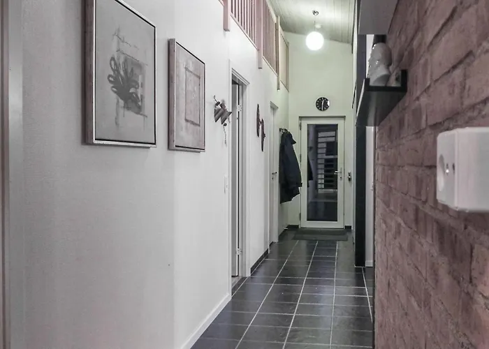 Three-bedroom Hurup Thy With A Fireplace 06