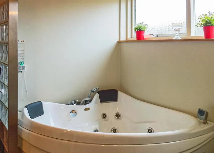 Three-bedroom Hurup Thy With A Fireplace 06 * Sindrup