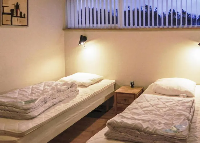 Three-bedroom Hurup Thy With A Fireplace 06 別荘 Sindrup