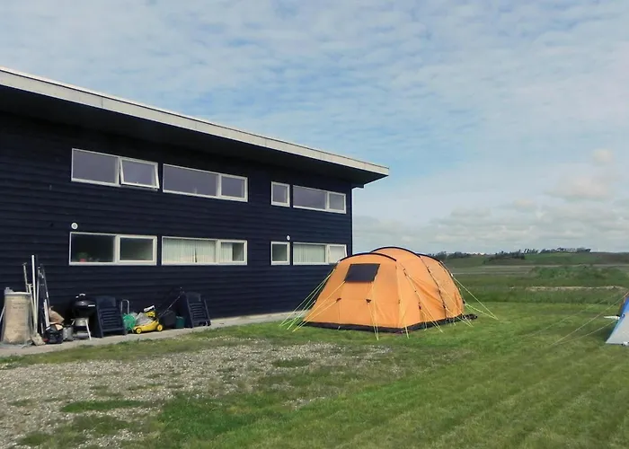 Three-bedroom Hurup Thy With A Fireplace 06 別荘 Sindrup