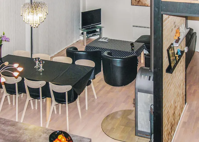 Three-bedroom Hurup Thy With A Fireplace 06